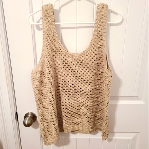 🌟NWT Knit Tank Top Size 2X - Picture 4 of 6